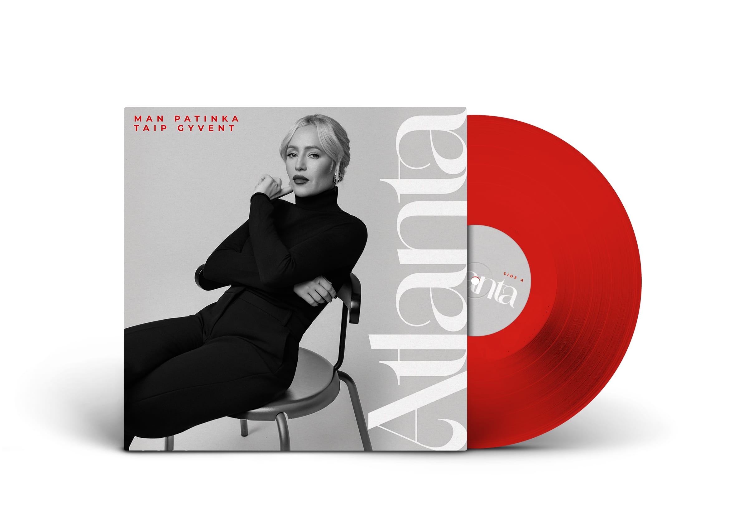 ATLANTA – MAN PATINKA TAIP GYVENT LP